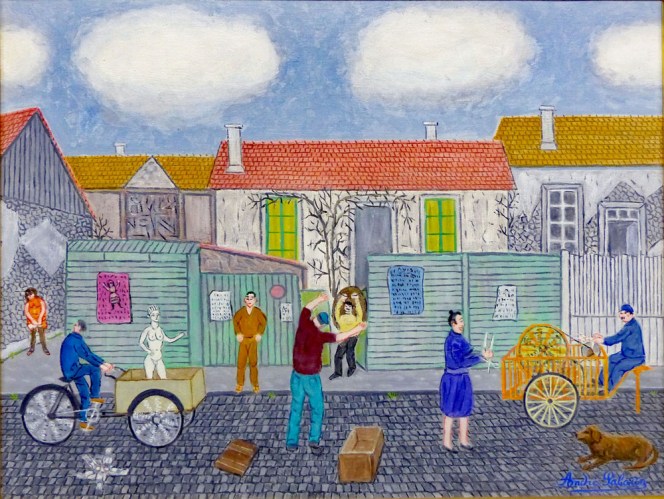 Rémouleur rue St Thomas